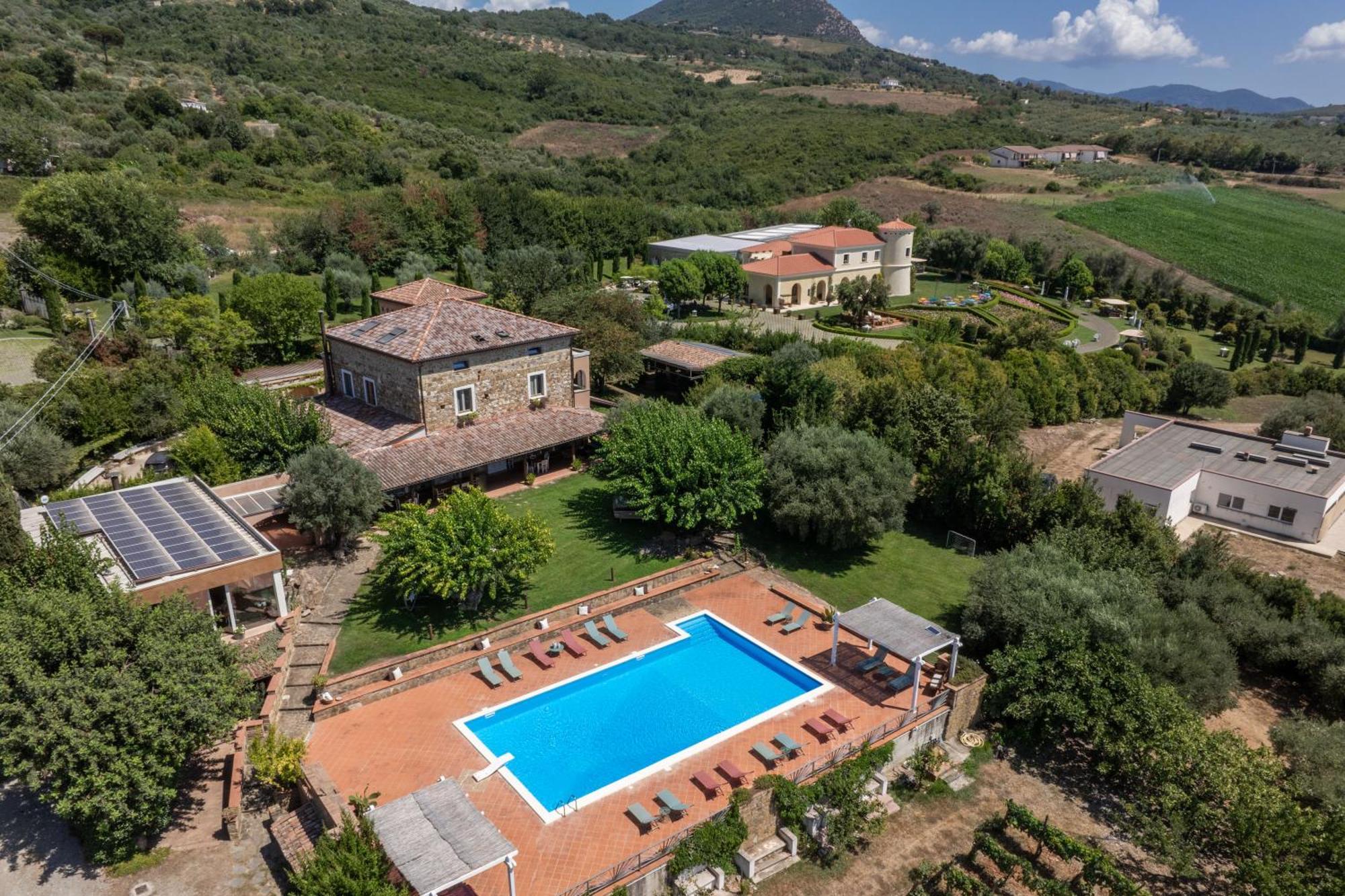 Casale Giancesare Villa Agricola Capaccio Esterno foto
