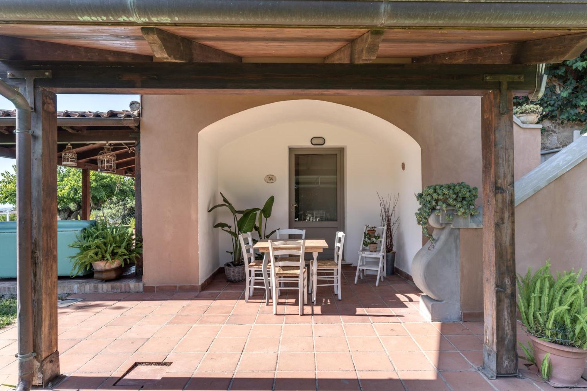 Casale Giancesare Villa Agricola Capaccio Esterno foto