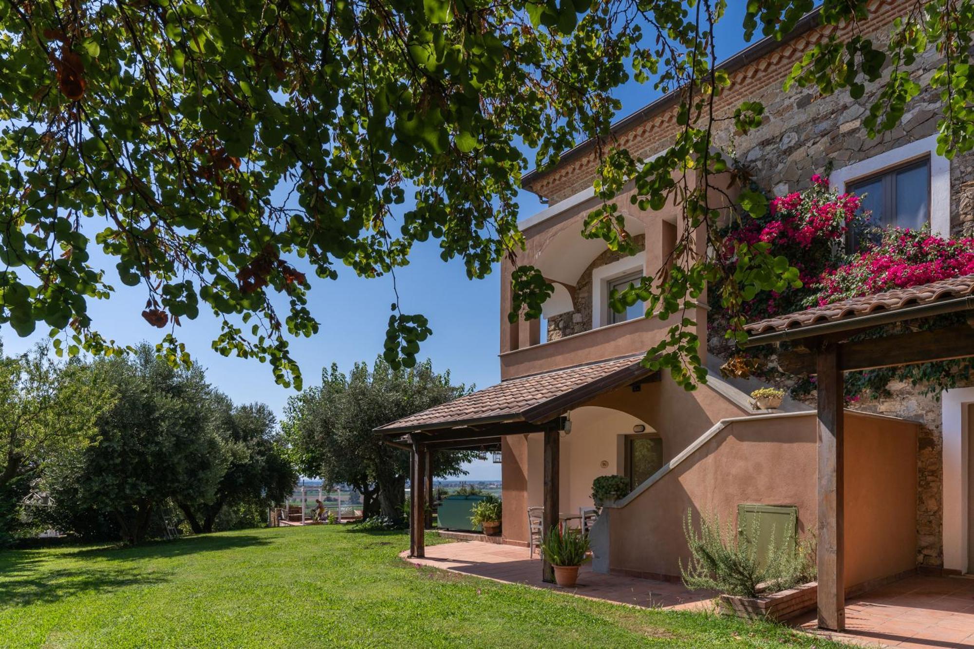 Casale Giancesare Villa Agricola Capaccio Esterno foto