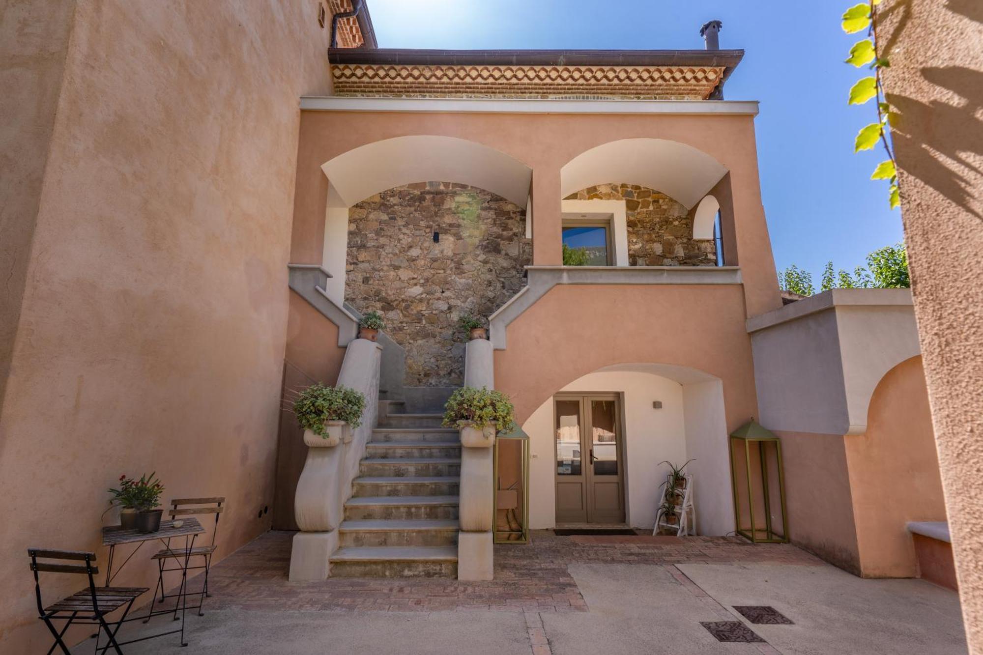 Casale Giancesare Villa Agricola Capaccio Esterno foto