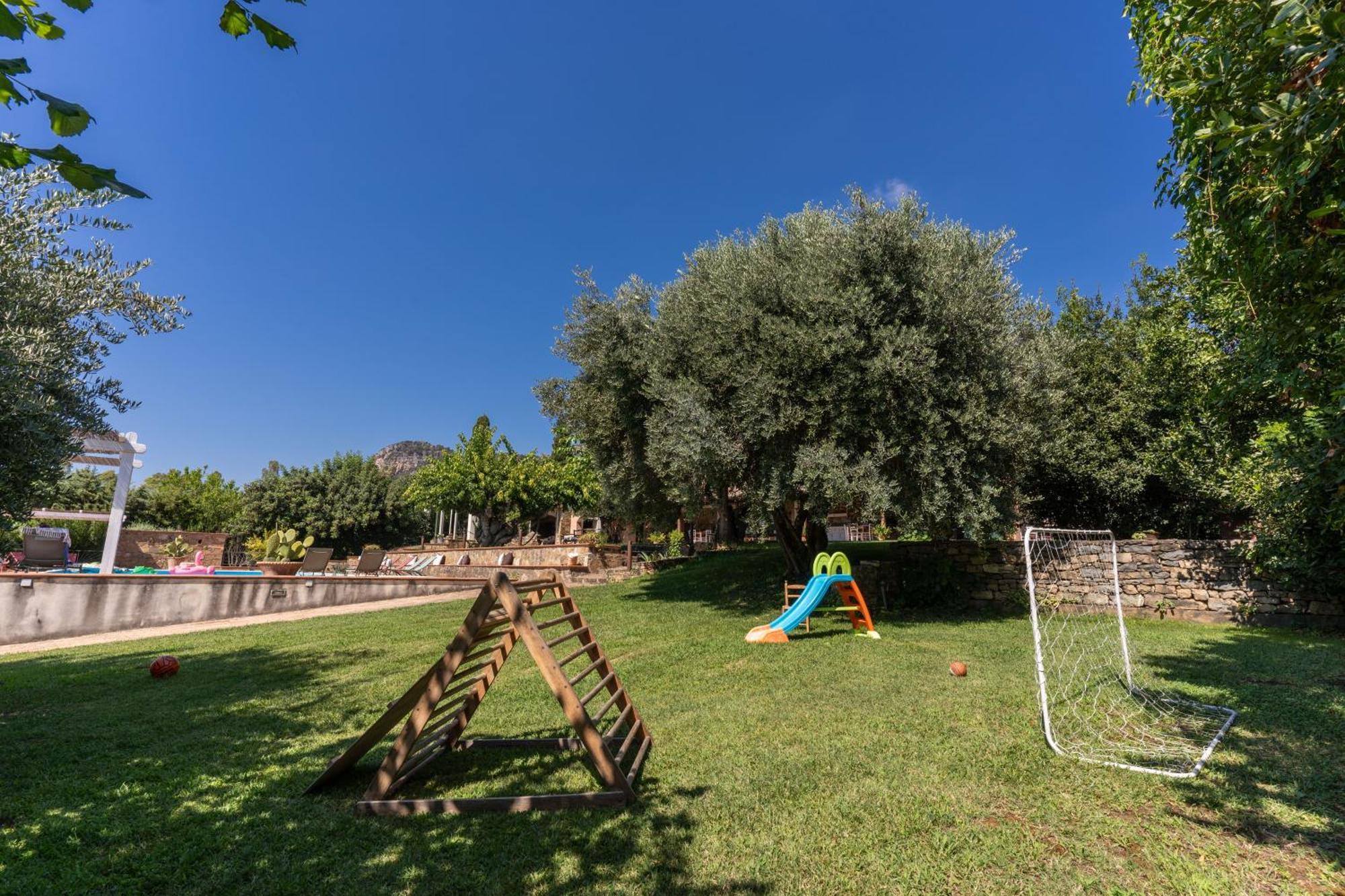 Casale Giancesare Villa Agricola Capaccio Esterno foto