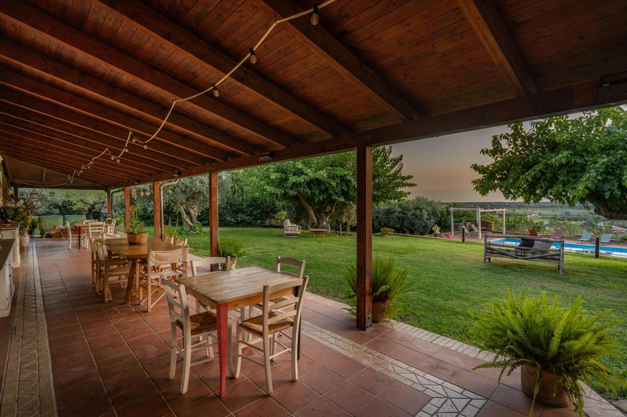 Casale Giancesare Villa Agricola Capaccio Esterno foto