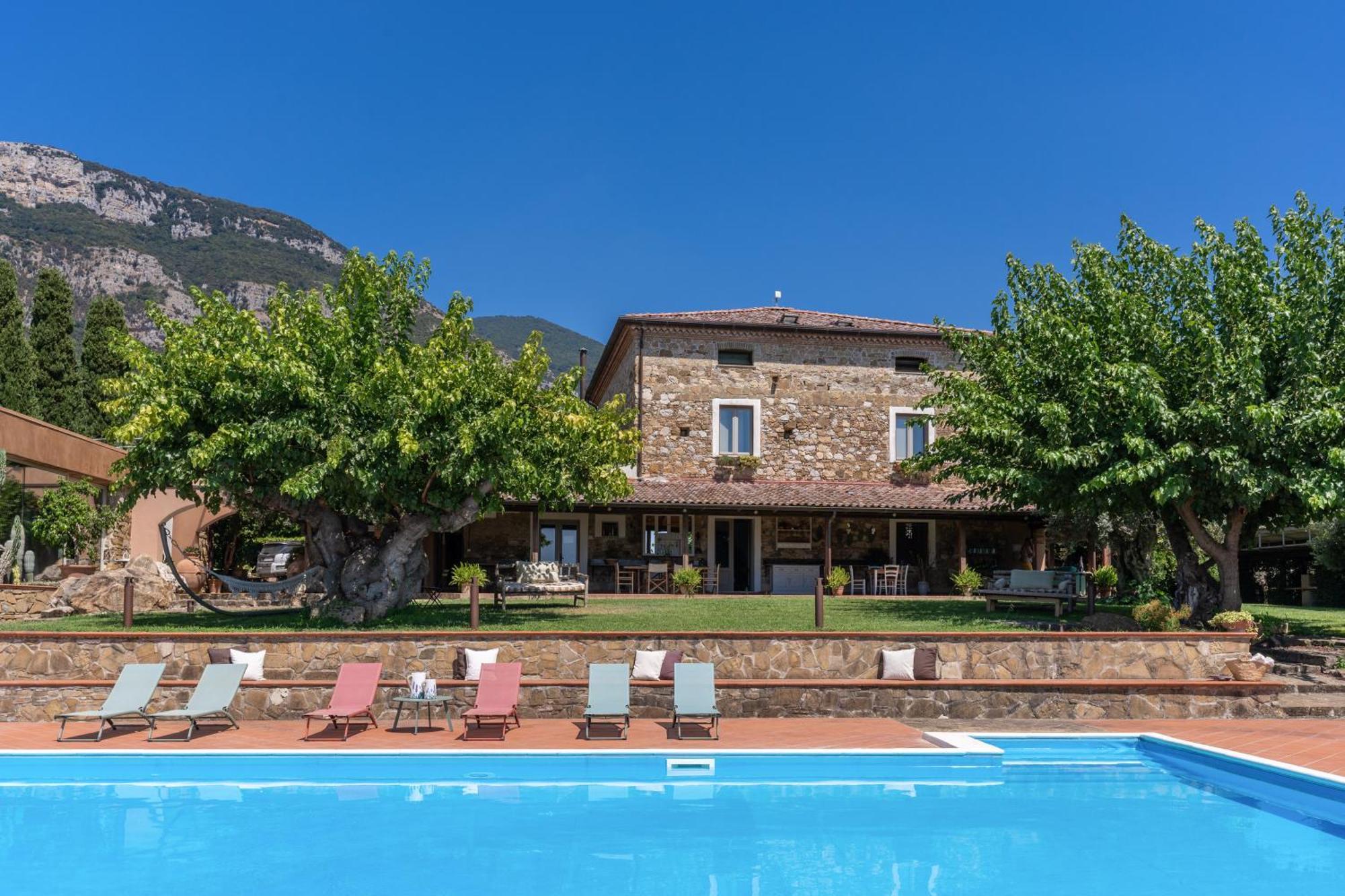 Casale Giancesare Villa Agricola Capaccio Esterno foto